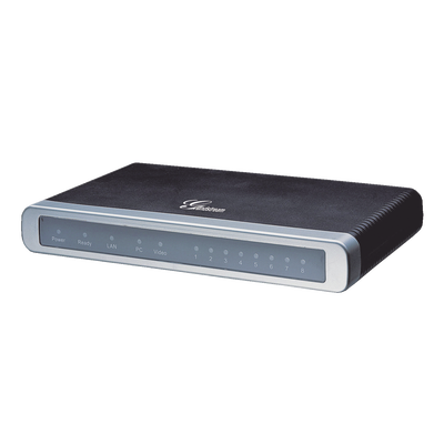 GRANDSTREAM - Adaptador VoIP GrandStream de 4 FXS
