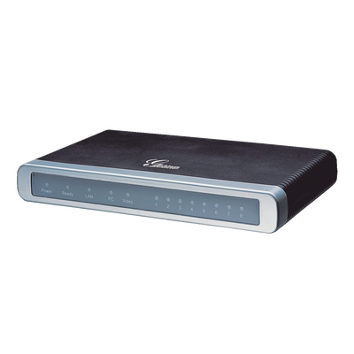 GRANDSTREAM - Adaptador VoIP GrandStream de 4 FXS