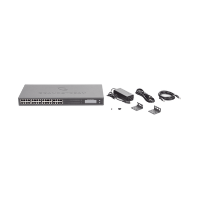 GRANDSTREAM - Adaptador VoIP GrandStream de 32 FXS 2 puertos telco 50 pins p/montaje en rack