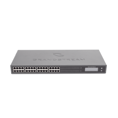 GRANDSTREAM - Adaptador VoIP GrandStream de 32 FXS 2 puertos telco 50 pins p/montaje en rack
