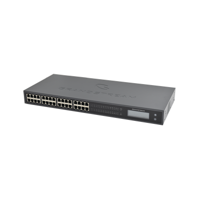 GRANDSTREAM - Adaptador VoIP GrandStream de 32 FXS 2 puertos telco 50 pins p/montaje en rack