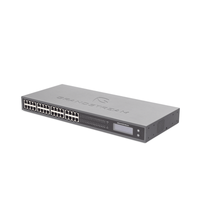 GRANDSTREAM - Adaptador VoIP GrandStream de 32 FXS 2 puertos telco 50 pins p/montaje en rack
