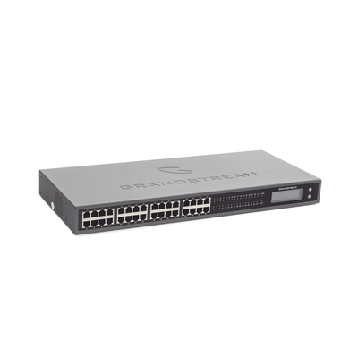GRANDSTREAM - Adaptador VoIP GrandStream de 32 FXS 2 puertos telco 50 pins p/montaje en rack