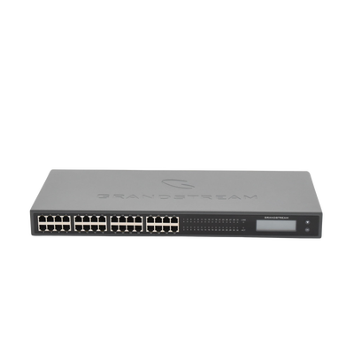 GRANDSTREAM - Adaptador VoIP GrandStream de 32 FXS 2 puertos telco 50 pins p/montaje en rack