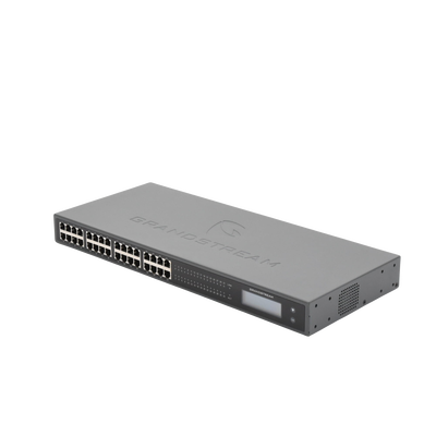 GRANDSTREAM - Adaptador VoIP GrandStream de 32 FXS 2 puertos telco 50 pins p/montaje en rack