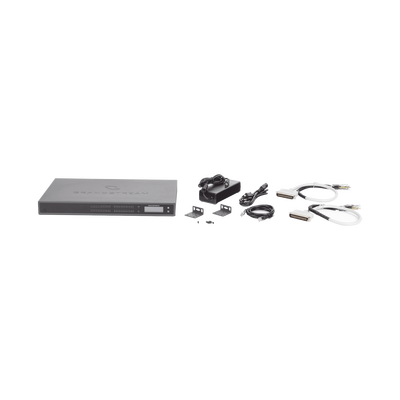 GRANDSTREAM - Adaptador VoIP GrandStream de 48 FXS 2 puertos telco 50 pins p/montaje en rack