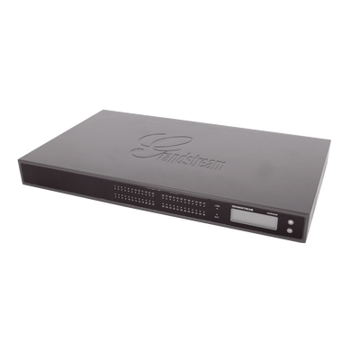 GRANDSTREAM - Adaptador VoIP GrandStream de 48 FXS 2 puertos telco 50 pins p/montaje en rack