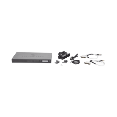 GRANDSTREAM - Adaptador VoIP GrandStream de 48 FXS 2 puertos telco 50 pins p/montaje en rack