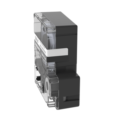 PANDUIT - Casete de Etiquetas de Poliolefina de Cinta Continua, Tubo Termocontráctil, 16.3 mm (0.64 pulgadas) de Ancho y 2.4 metros (7.87 pies) de Largo, Para Cables de 5.3 a 10.9 mm (8 - 2 AWG) de Diámetro, Color Blanco