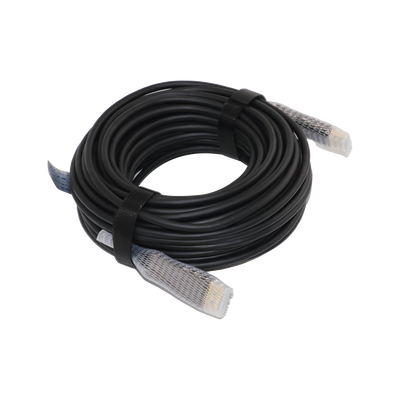 EPCOM POWERLINE - Cable HDMI de 15 Metros por Fibra Óptica 4K@60Hz / Compatible con HDMI 2.0 / Alta velocidad 18 Gbps
