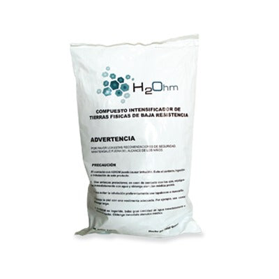 TOTAL GROUND - Compuesto Acondicionador de Suelo a Base de Compuestos Minerales !Alto Contenido Higroscópico! Saco con 11 Kgs.