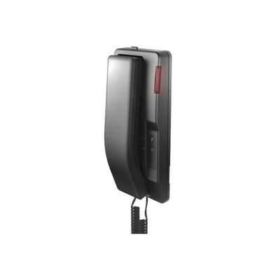 FANVIL - Teléfono IP profesional para Hotelería / Montaje en pared / Teclado numérico estándar / PoE