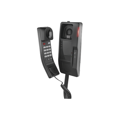 FANVIL - Teléfono IP profesional para Hotelería / Montaje en pared / Teclado numérico estándar / PoE
