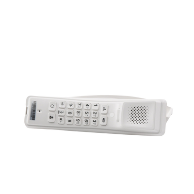 FANVIL - Teléfono IP profesional para Hotelería, montaje en pared,  teclado numérico estándar, conferencia de 3 vías, Opus y PoE.