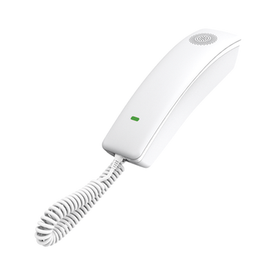FANVIL - Teléfono IP profesional para Hotelería, montaje en pared,  teclado numérico estándar, conferencia de 3 vías, Opus y PoE.
