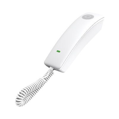 FANVIL - Teléfono IP profesional para Hotelería, montaje en pared,  teclado numérico estándar, conferencia de 3 vías, Opus y PoE.