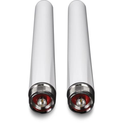 H3C - Antena H3C Doble Banda 2.4 GHz (4 dBi) y 5.155.85 GHz (7 dBi) Omnidireccional Conector N Macho Exterior