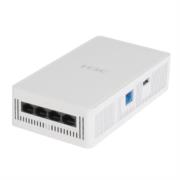 H3C - Punto de Acceso H3C WA6320H HI Antenas internas 4 transmisiones Radio dual 802 11ax/ac/n Punto de acceso Walljack FIT