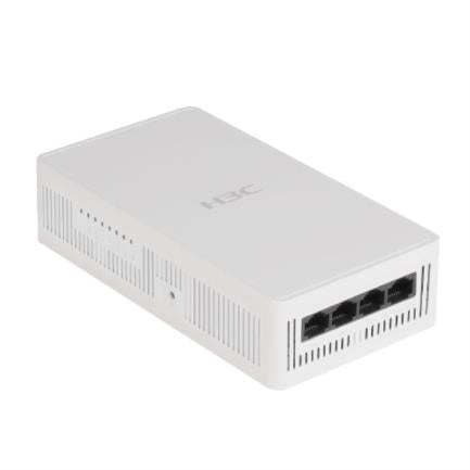 H3C - Punto de Acceso H3C WA6320H HI Antenas internas 4 transmisiones Radio dual 802 11ax/ac/n Punto de acceso Walljack FIT