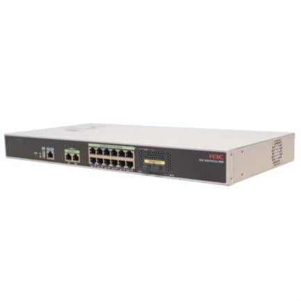 H3C - H3C WSG1812X PWR Puerta de enlace de servicios integrados inalámbricos de 16 puertos