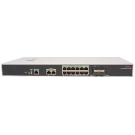 H3C - H3C WSG1812X PWR Puerta de enlace de servicios integrados inalámbricos de 16 puertos