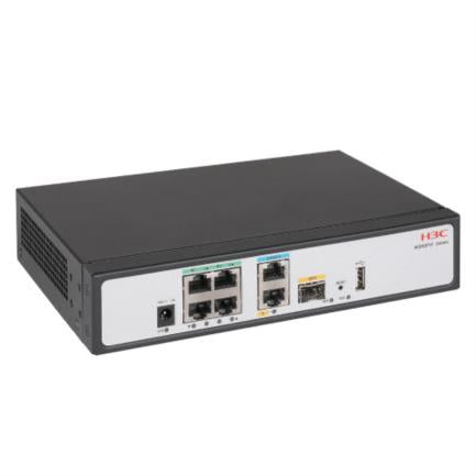 H3C - Router H3C MSR810 Enrutador Gigabit Ethernet de 6 puertos EI Enterprise
