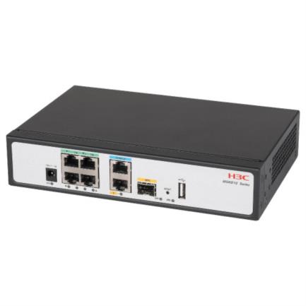 H3C - Router H3C MSR810 Enrutador Gigabit Ethernet de 6 puertos EI Enterprise