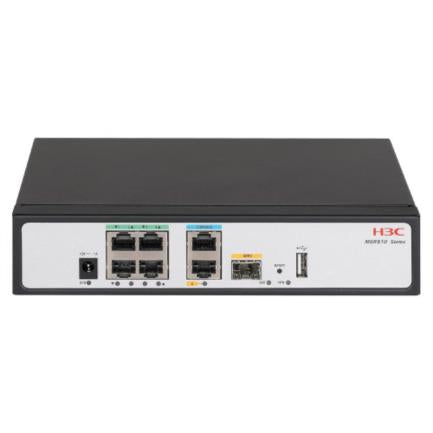 H3C - Router H3C MSR810 Enrutador Gigabit Ethernet de 6 puertos EI Enterprise