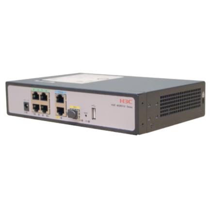 H3C - Router H3C MSR610 Enrutador empresarial Gigabit Ethernet de 6 puertos