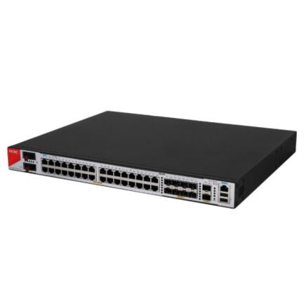 H3C - Cortafuegos H3C SecPath F1000-AI-15 18 GE Copper 2 SFP Plus 4 Bypass 8 Combo 2 Puerto de administración 2 USB y 1 consol