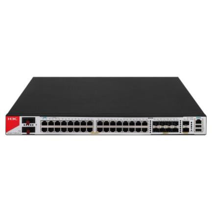 H3C - Cortafuegos H3C SecPath F1000-AI-15 18 GE Copper 2 SFP Plus 4 Bypass 8 Combo 2 Puerto de administración 2 USB y 1 consol