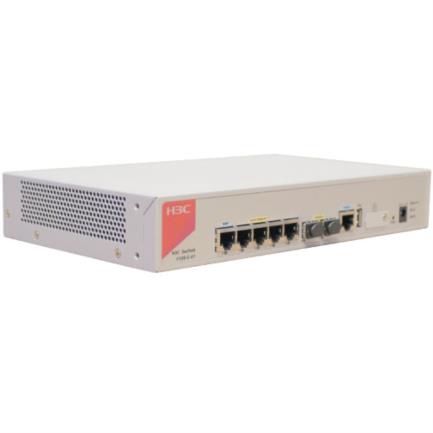 H3C - Cortafuegos SMB H3C SecPath F100-C-A1 Firewall Appliance Overseas Version 1.2 Gbps 5 x GE + 2 x SFP