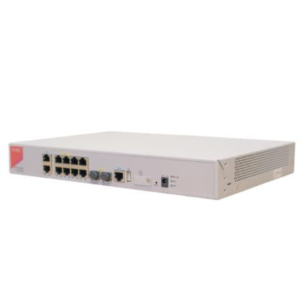 H3C - Cortafuegos SMB H3C SecPath F100-C-A2 Firewall Appliance Overseas Version 1.2 Gbps 10 x GE + 2 x SFP