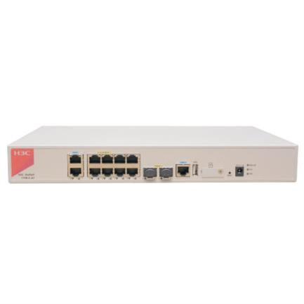 H3C - Cortafuegos SMB H3C SecPath F100-C-A2 Firewall Appliance Overseas Version 1.2 Gbps 10 x GE + 2 x SFP