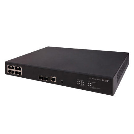 H3C - Switching H3C S5130S-10P-HPWR-EI LS5Z5S10PHE L2 Ethernet Switch(8GE(PoE) 2SFP) (AC) Global Version