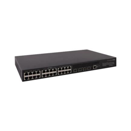 H3C - Switch H3C S5130S 28S PWR EI L2 Switch Ethernet con 24 Puertos PoE y 4 Puertos SFP Plus (AC)