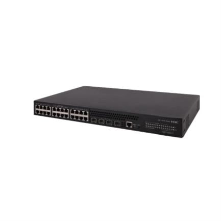 H3C - Switch H3C S5130S 28S PWR EI L2 Switch Ethernet con 24 Puertos PoE y 4 Puertos SFP Plus (AC)