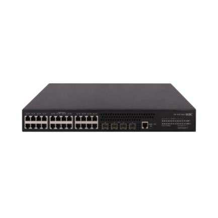 H3C - Switch H3C S5130S 28S PWR EI L2 Switch Ethernet con 24 Puertos PoE y 4 Puertos SFP Plus (AC)
