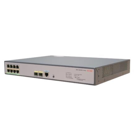 H3C - Switch SMB H3C S5120V3 10P-PWR LI L2 Conmutador Ethernet con 8 Puertos BASE T y 2 Puertos SFP
