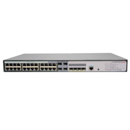 H3C - Switch SMB H3C S5120V3 28S-HPWR LI L2 24 puertos PoE BASE-T 4 puertos combinados SFP y 4 puertos Plus