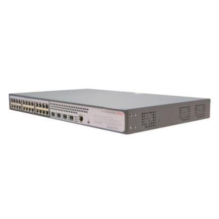 H3C - Switch SMB H3C S1850V2 28P HPWR EI L2 Conmutador Ethernet con 24 puertos PoE BASE T y 4 puertos SFP and 4 1000BASE X SFP
