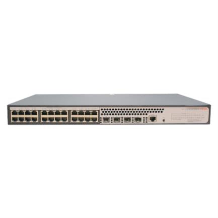 H3C - Switch SMB H3C S1850V2 28P HPWR EI L2 Conmutador Ethernet con 24 puertos PoE BASE T y 4 puertos SFP and 4 1000BASE X SFP