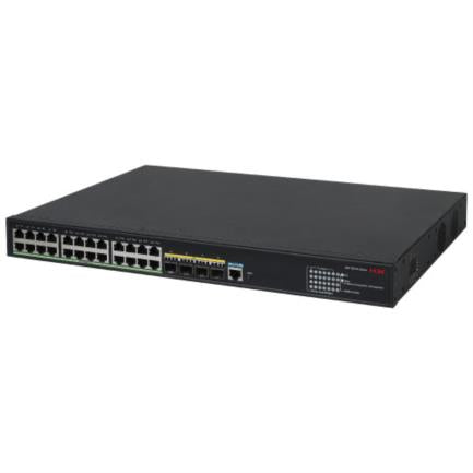 H3C - Switch H3C S5170 28S HPWR EI L2 Switch Ethernet con 24 Puertos y 4 Puertos SFP Plus (AC) PoE
