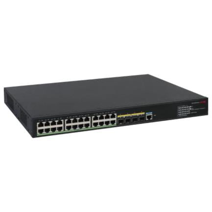 H3C - Switch H3C S5170 28S HPWR EI L2 Switch Ethernet con 24 Puertos y 4 Puertos SFP Plus (AC) PoE