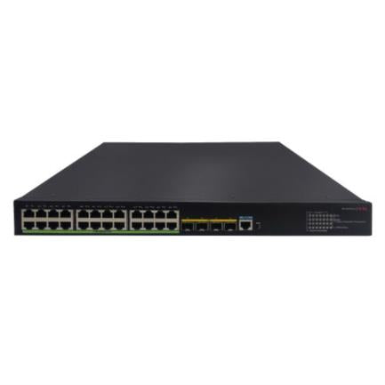 H3C - Switch H3C S5170 28S HPWR EI L2 Switch Ethernet con 24 Puertos y 4 Puertos SFP Plus (AC) PoE