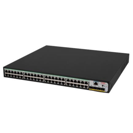 H3C - Switch H3C S5120V3 52S-PWR LI L2 Switch Ethernet con 48 Puertos BASE T PoE y 4 Puertos BASE X SFP Plus y 4 Puertos SFP