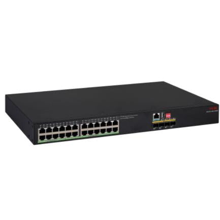 H3C - Switch H3C IE4320-28S HPWR L2 Conmutador Ethernet Industrial con 8 Puertos BASE T PoE 16 Puertos BASE T PoE y 4 SFP Plus