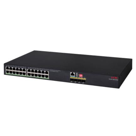 H3C - Switch H3C IE4320-28S HPWR L2 Conmutador Ethernet Industrial con 8 Puertos BASE T PoE 16 Puertos BASE T PoE y 4 SFP Plus