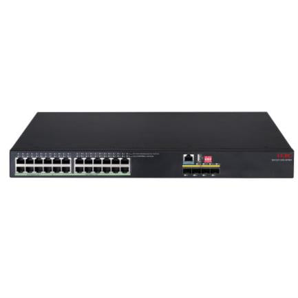 H3C - Switch H3C IE4320-28S HPWR L2 Conmutador Ethernet Industrial con 8 Puertos BASE T PoE 16 Puertos BASE T PoE y 4 SFP Plus
