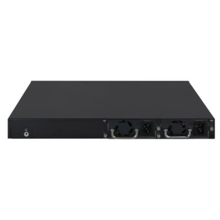 H3C - Switch H3C S5570S-28S-EI L3 Ethernet 24x10/100/1000BASE-T Ports y 4x1G/10G BASE-X SFP Sin Fuente de Alimentación